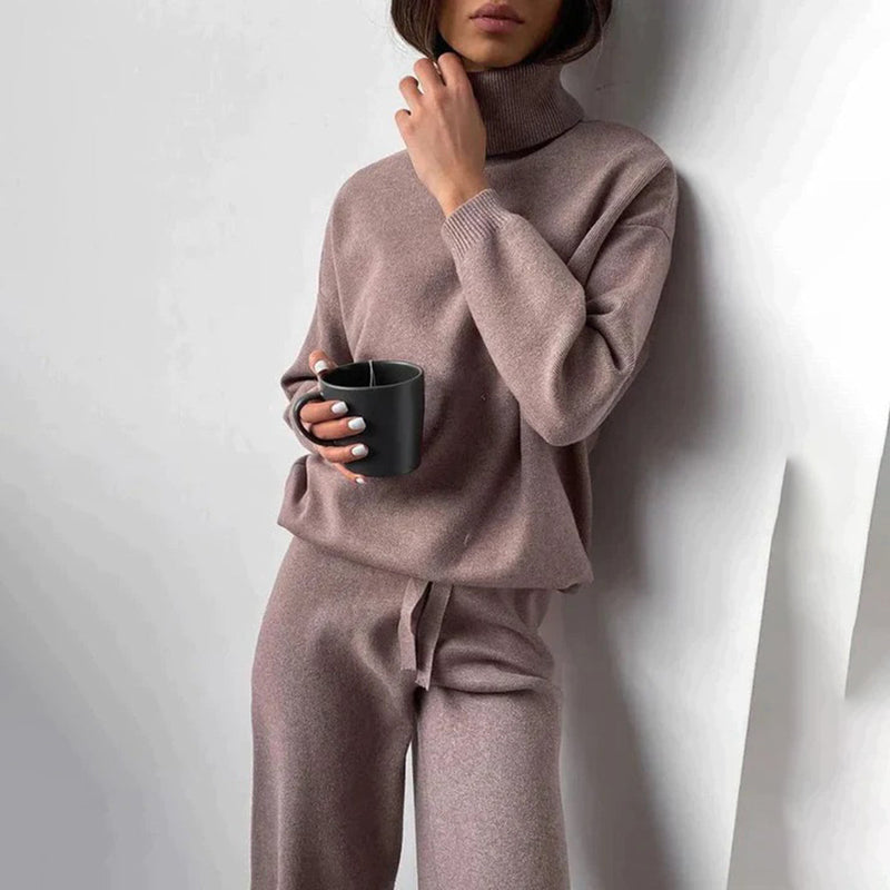 Cozy Weekend Lounge Set-loungewear > lounge set-Laventaire-Laventaire