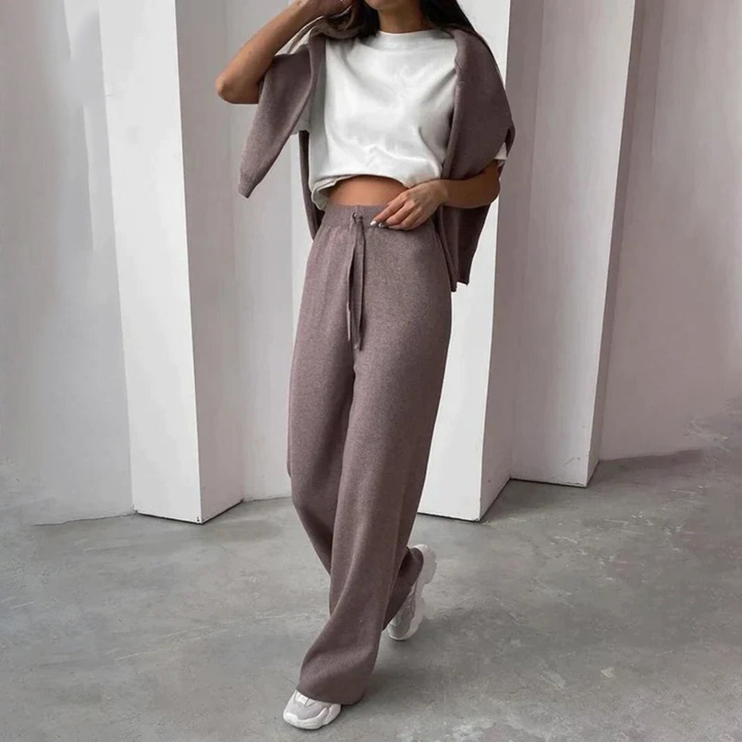 Cozy Weekend Lounge Set-loungewear > lounge set-Laventaire-Laventaire
