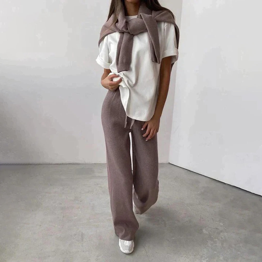 Cozy Weekend Lounge Set-loungewear > lounge set-Laventaire-Laventaire