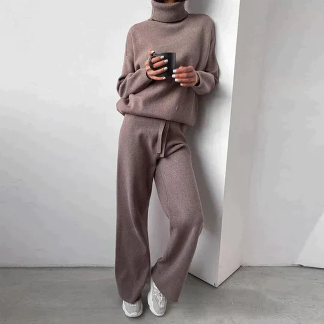 Cozy Weekend Lounge Set-loungewear > lounge set-Laventaire-Laventaire