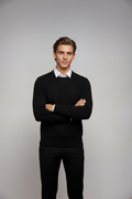 Crew Neck Sweater-sweaters > crew neck sweater-Laventaire-Laventaire