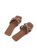 Crisscross Strap Flat Sandals-footwear > sandals > flat sandals-Laventaire-Laventaire