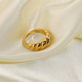 Croissant Design Statement Ring-jewelry > rings-Laventaire-Laventaire