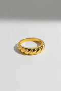 Croissant Design Statement Ring-jewelry > rings-Laventaire-Laventaire