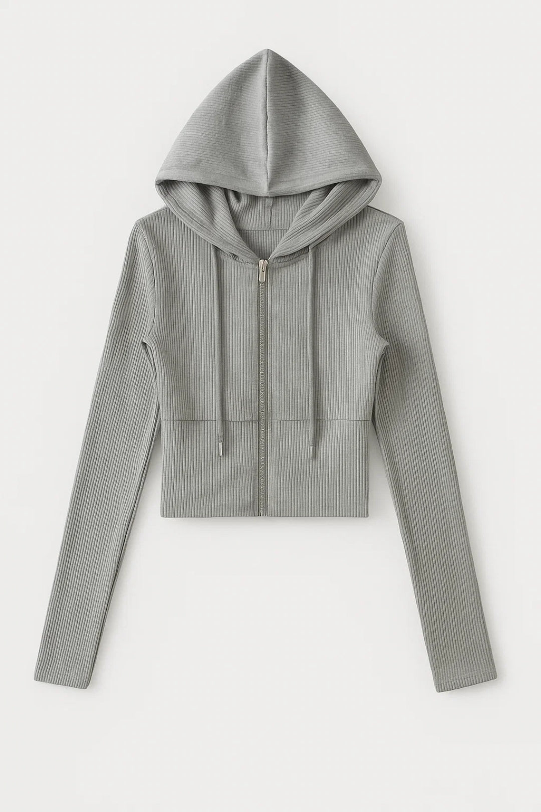 Cropped Hoodie Co-Ord Set-sets > cropped hoodie set-Laventaire-Laventaire