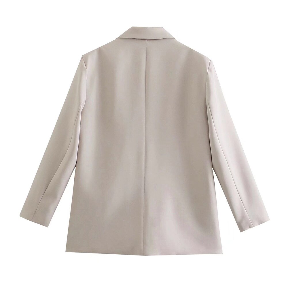 Double-Breasted Blazer Jacket-jackets > blazers > blazer jackets-Laventaire-Laventaire