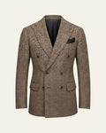 Double Breasted Casual Blazer-blazers > casual blazer-Laventaire-Laventaire