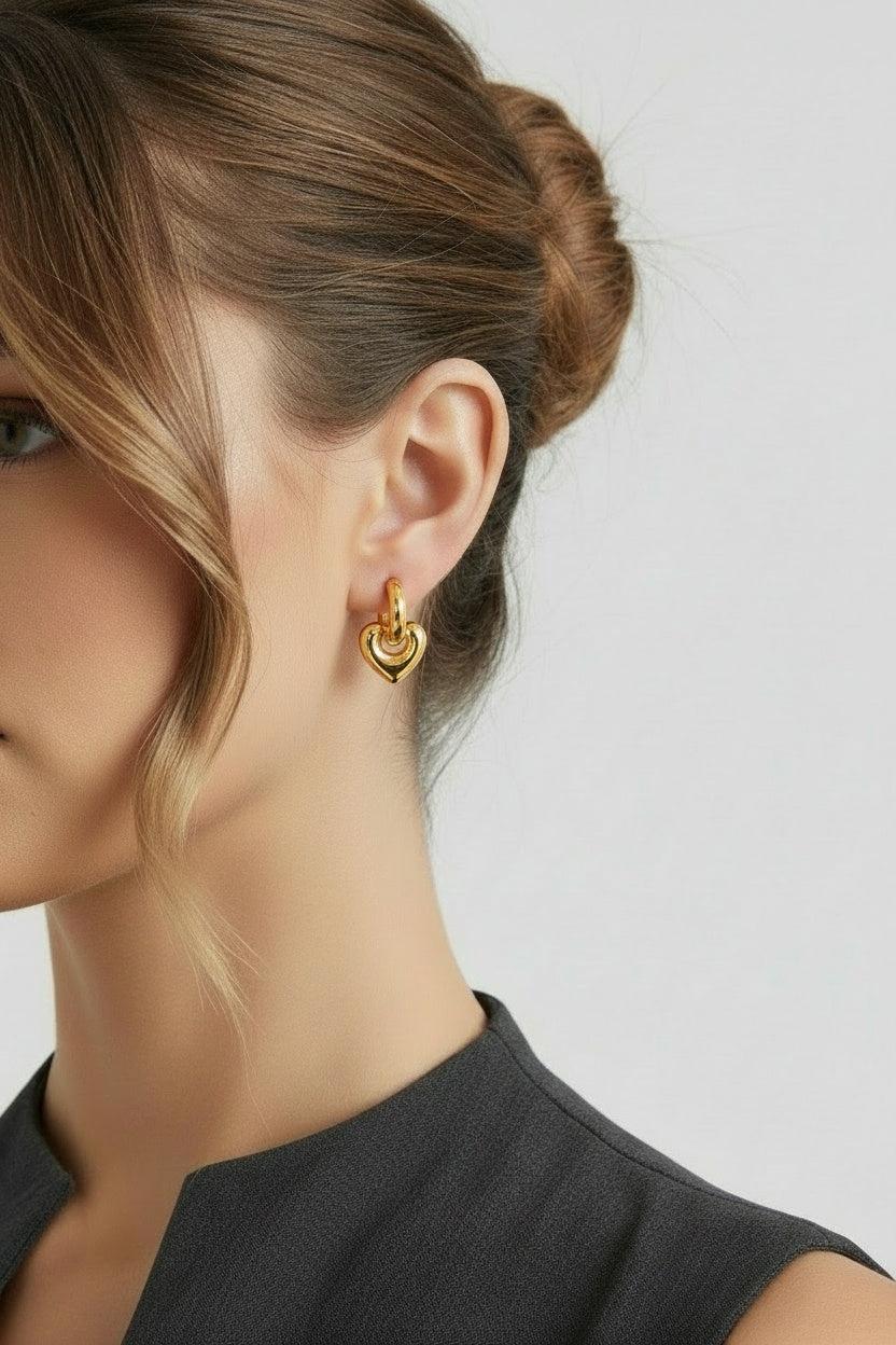 Drop Earrings Dangle Style-accessories > earrings > drop earrings-Laventaire-Laventaire