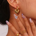 Drop Earrings Dangle Style-accessories > earrings > drop earrings-Laventaire-Laventaire