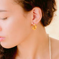 Drop Earrings Dangle Style-accessories > earrings > drop earrings-Laventaire-Laventaire
