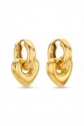 Drop Earrings Dangle Style-accessories > earrings > drop earrings-Laventaire-Gold-One Size-Laventaire