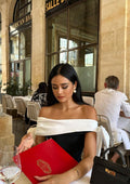 Elegant Asymmetric Midi Dress-dresses > midi dress-Laventaire-Laventaire