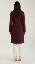 Elegant Belted Trench Coat-outerwear > trench coat-Laventaire-Laventaire