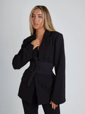 Elegant Blazer Jacket Fit-jackets > blazers-Laventaire-Laventaire