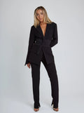 Elegant Blazer Jacket Fit-jackets > blazers-Laventaire-Laventaire