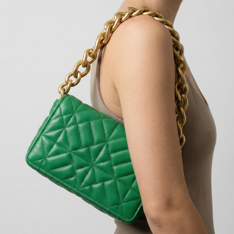 Elegant Chain Bag-bags > shoulder bags-Laventaire-Laventaire