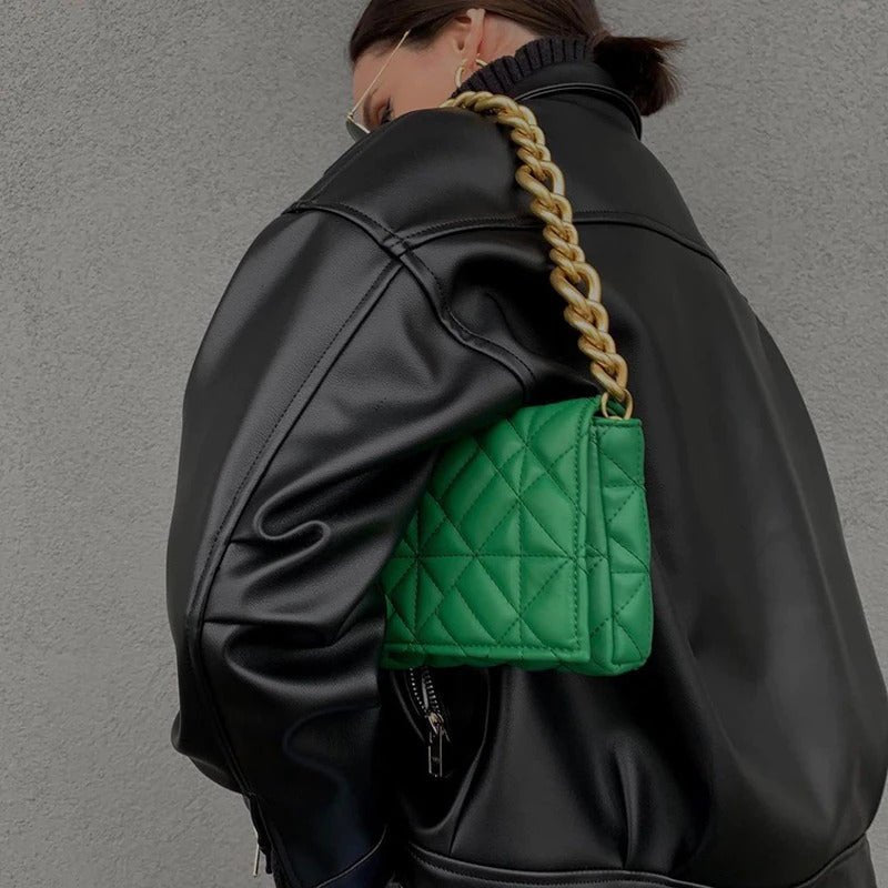 Elegant Chain Bag-bags > shoulder bags-Laventaire-Laventaire