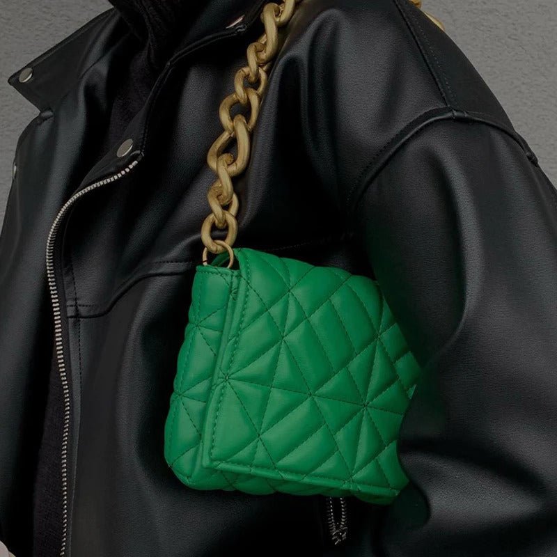 Elegant Chain Bag-bags > shoulder bags-Laventaire-Laventaire