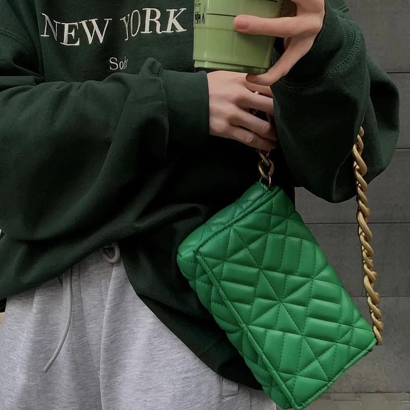Elegant Chain Bag-bags > shoulder bags-Laventaire-Laventaire