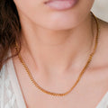 Elegant Chain Necklace-jewelry > necklaces > chain necklaces-Laventaire-Laventaire