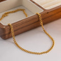 Elegant Chain Necklace-jewelry > necklaces > chain necklaces-Laventaire-Laventaire