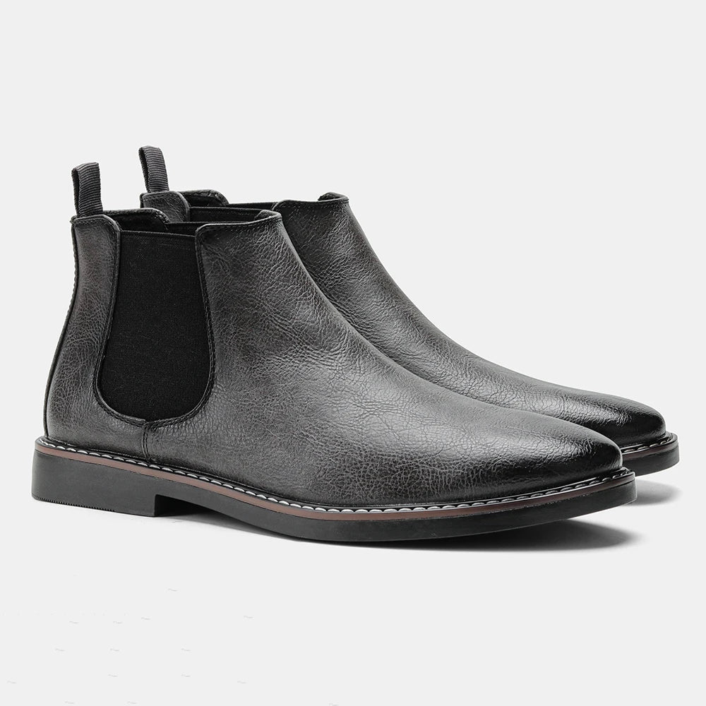 Elegant Chelsea Boots-footwear > boots > Chelsea boots-Laventaire-Laventaire