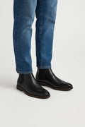 Elegant Chelsea Boots-footwear > boots > Chelsea boots-Laventaire-Black-40-Laventaire