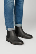 Elegant Chelsea Boots-footwear > boots > Chelsea boots-Laventaire-Dark Gray-40-Laventaire