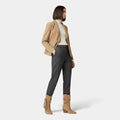 Elegant Chunky Heel Boots-footwear > boots > chunky heel boots-Laventaire-Laventaire