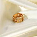 Elegant Classic Statement Ring-jewelry > rings > statement rings-Laventaire-Laventaire