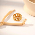 Elegant Classic Statement Ring-jewelry > rings > statement rings-Laventaire-Laventaire