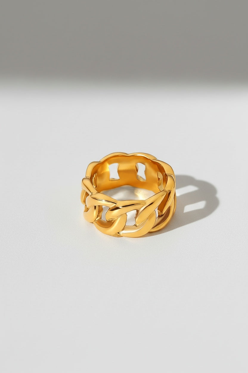 Elegant Classic Statement Ring-jewelry > rings > statement rings-Laventaire-Laventaire