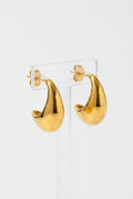 Elegant Dangle Earrings-accessories > earrings > dangle earrings-Laventaire-Gold-One Size-Laventaire