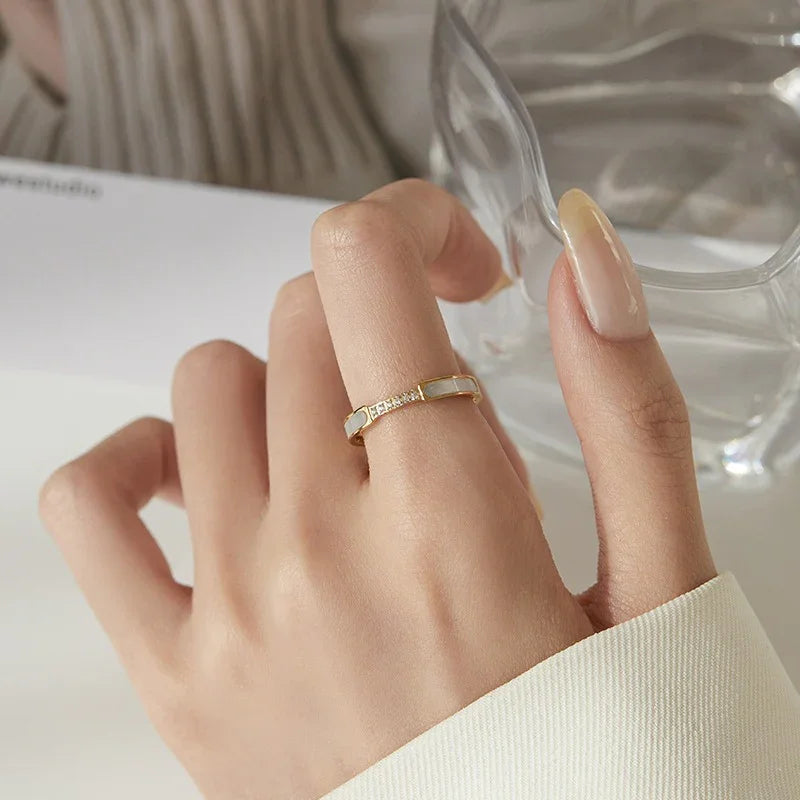 Elegant Gold Plated Ring-jewelry > rings-Laventaire-Laventaire