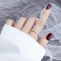 Elegant Gold Plated Ring-jewelry > rings-Laventaire-Laventaire
