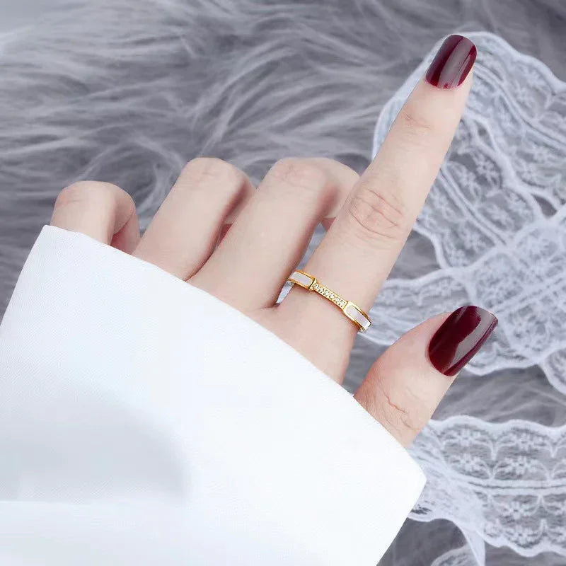 Elegant Gold Plated Ring-jewelry > rings-Laventaire-Laventaire