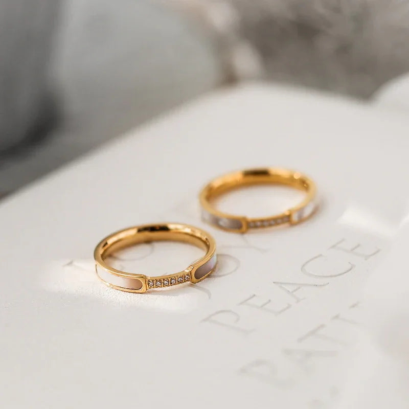 Elegant Gold Plated Ring-jewelry > rings-Laventaire-Laventaire