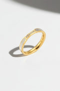 Elegant Gold Plated Ring-jewelry > rings-Laventaire-Gold-6-Laventaire