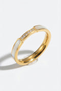 Elegant Gold Plated Ring-jewelry > rings-Laventaire-Laventaire