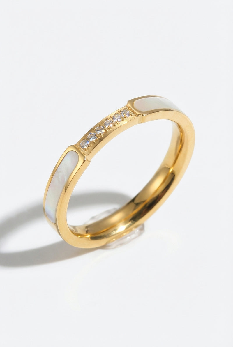 Elegant Gold Plated Ring-jewelry > rings-Laventaire-Laventaire