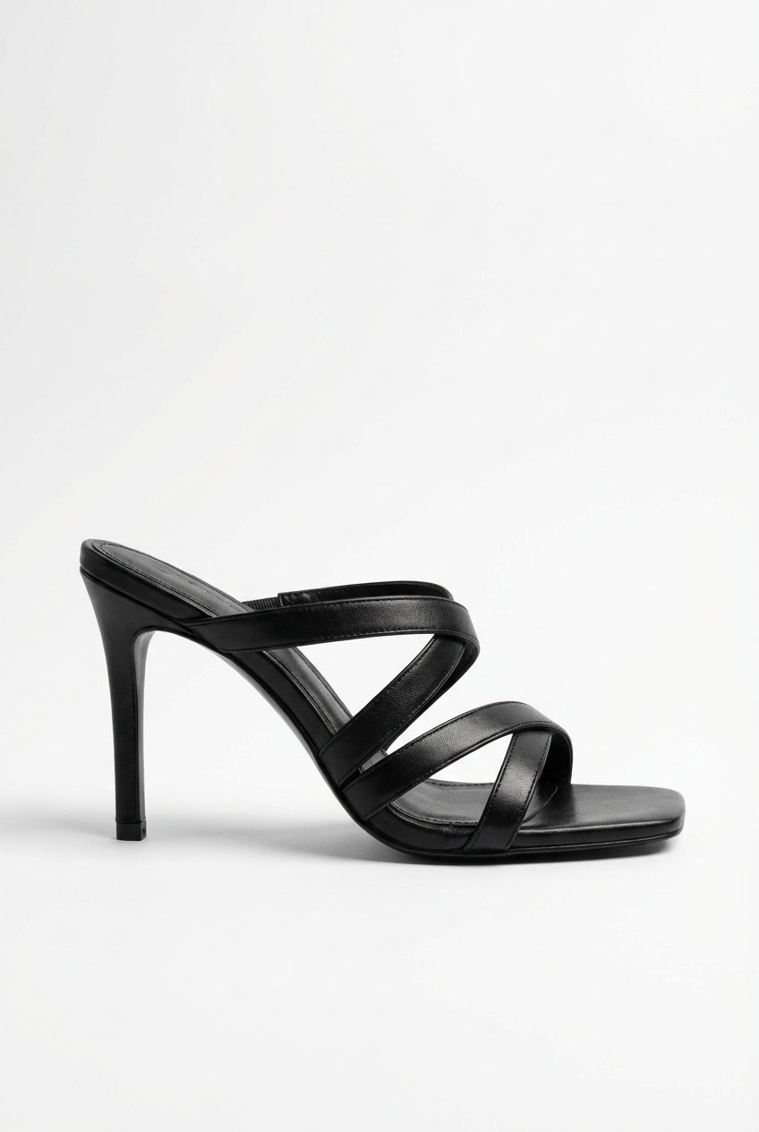 Elegant High Heels-footwear > high heels-Laventaire-Black-36-Laventaire