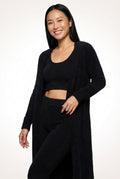 Elegant Home Lounge Set-loungewear > loungewear set-Laventaire-Black-S-Laventaire