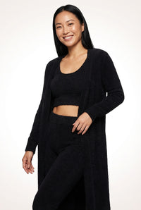 Elegant Home Lounge Set-loungewear > loungewear set-Laventaire-Black-S-Laventaire