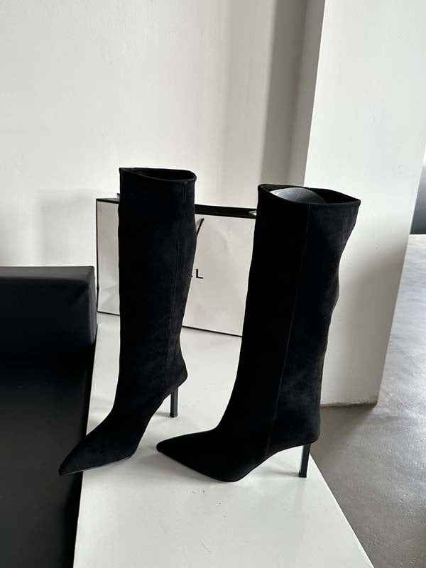 Elegant Knee Boots-footwear > knee boots-Laventaire-Laventaire