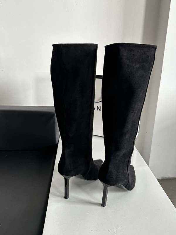 Elegant Knee Boots-footwear > knee boots-Laventaire-Laventaire