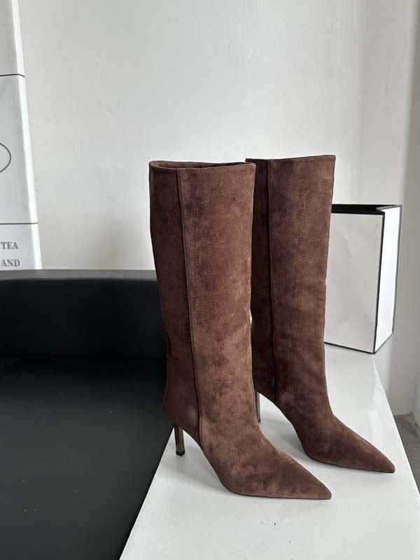 Elegant Knee Boots-footwear > knee boots-Laventaire-Laventaire