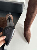 Elegant Knee Boots-footwear > knee boots-Laventaire-Laventaire
