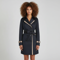 Elegant Long Trench Coat-outerwear > trench coat-Laventaire-Laventaire