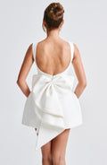 Elegant Mini Bridal Dress-dresses > bridal dress > mini bridal dress-Laventaire-Laventaire
