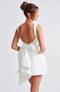 Elegant Mini Bridal Dress-dresses > bridal dress > mini bridal dress-Laventaire-Laventaire